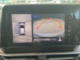 アラウンドビューモニターで駐車や幅寄せも安心ラクラクです。