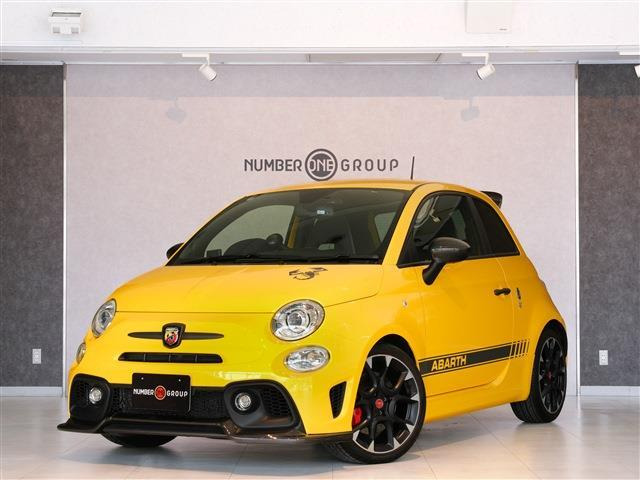 アバルト595コンペティツィオーネカーボンリップ カーボンリアデュフーザー