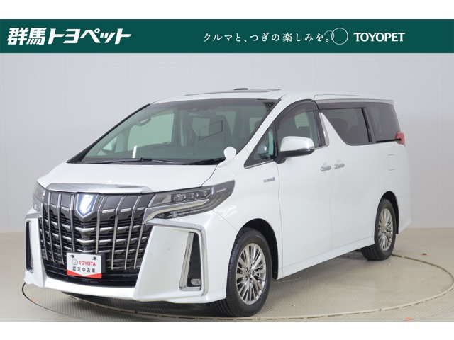 アルファード ハイブリッド 2.5 SR Cパッケージ E-Four 4WD 