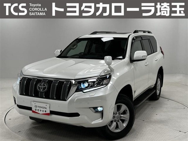 ランドクルーザープラド 2.8 TX ディーゼル 4WD 
