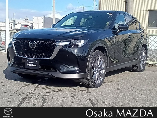 CX-60 2.5 25S エクスクルーシブモード 