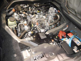 2800ccディーゼルターボエンジン☆エンジンルームもしっかり洗浄!