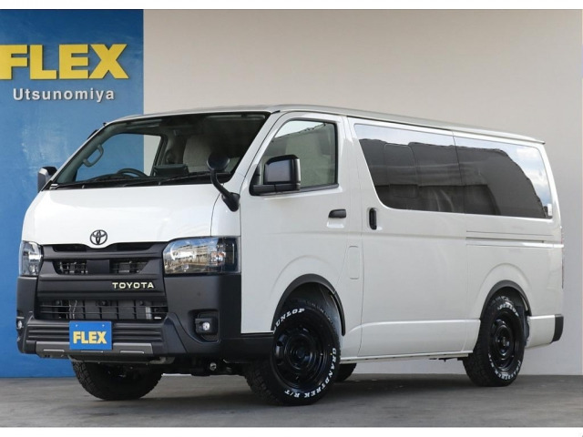 ハイエースバン 2.8 DX ロング ディーゼル 4WD （3DF-GDH206V）