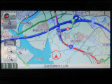 ナビ付で慣れない道も旅先でも安心。