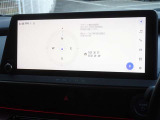 ディスプレイオーディオを装備しています。スマホと連動させると音楽やアプリを楽しむことができます。