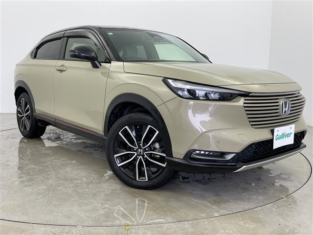 ヴェゼル 1.5 e:HEV プレイ サンルーフ 修復歴無し