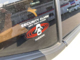 盗難防止のカーアラーム付き!