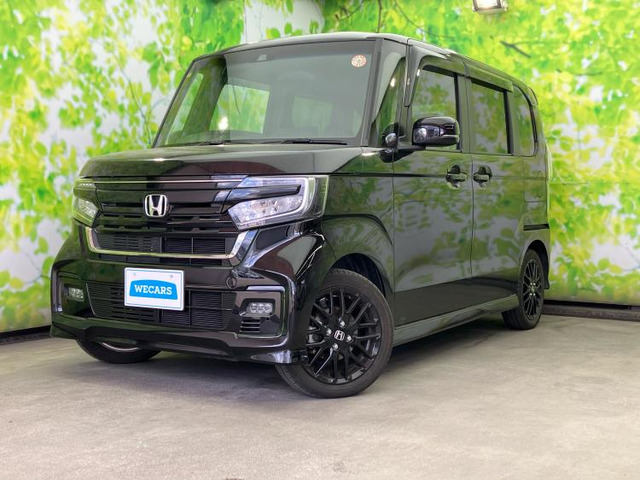 N-BOXカスタムL ターボ スタイルプラス ブラック