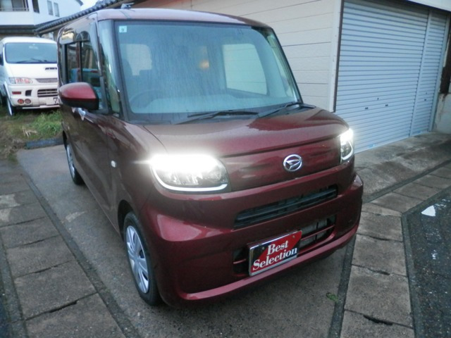 タントL スマートアシスト 非装着車