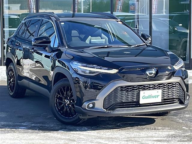 カローラクロス 1.8 ハイブリッド Z E-Four 4WD サンルーフ（6AA-ZVG16）