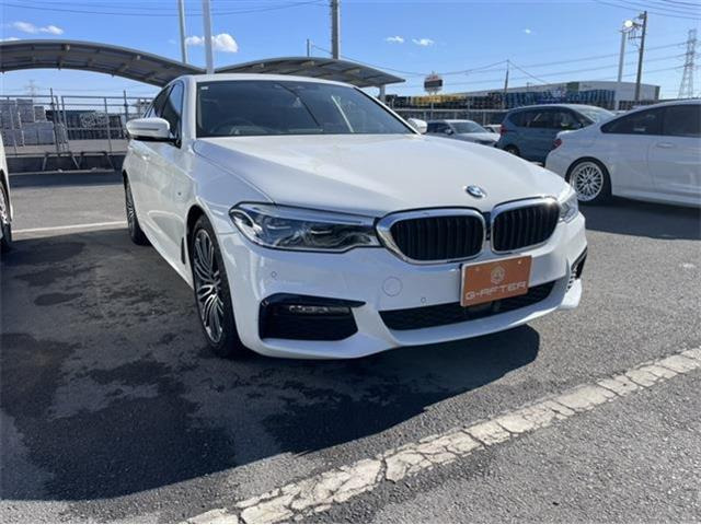 5シリーズセダン523i Mスポーツ禁煙車 純正10.1型ナビ フルセグTV