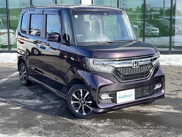 N-BOXカスタム G L ホンダセンシング 4WD 4WD ワンオーナー