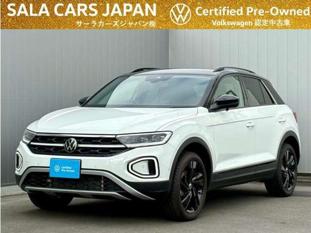 T-RocTDI 4モーション ブラックスタイル ディーゼル 4WD