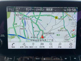 純正ナビです。