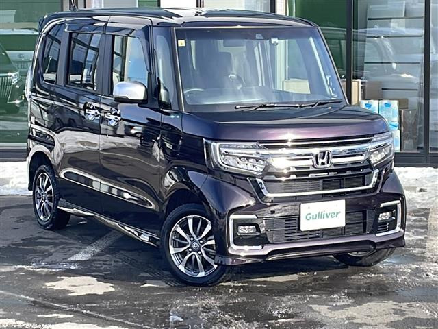 N-BOXカスタムEX4WD 修復歴無し
