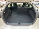 広々としたラゲージスペースを備えています。大きなものや長さのある荷物もしっかりと積み込めます。