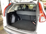 リアシートがあっても、しっかり荷物を積む事ができます。