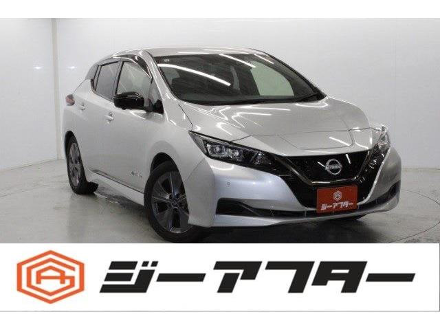 リーフアーバンクロム禁煙車 純正9インチナビ アラウンドビュ