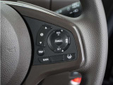 ◆アダプティブクルーズコントロール◆予め設定した車速内でクルマが自動的に加減速。前走車との適切な車間距離を維持しながら追従走行します。【LKAS】車線維持支援システムでステアリング操作を支援。