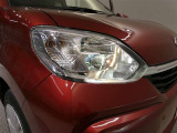 LEDヘッドライトです。デザイン性がよくとても明るいので、夜間の走行や悪天候でも安心です。しかも長寿命!