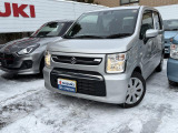 ☆品質と保証で安心のディーラー中古車☆ 前後ブレーキサポート搭載のハイブリッドFX-S・4WD☆