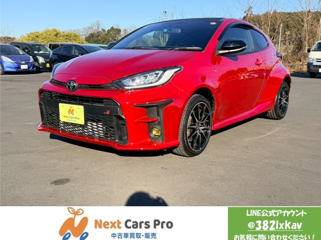 GRヤリス1.6 RC 4WD空冷インタークーラー