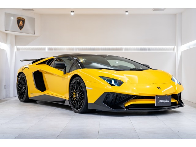 アヴェンタドールロードスターSV 4WD