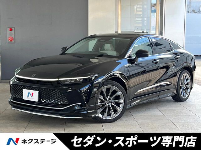 クラウンクロスオーバー 2.5 G レザー パッケージ E-Four 4WD （6AA-AZSH35）