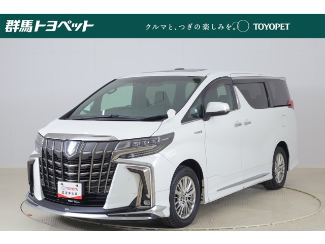 アルファード ハイブリッド 2.5 S タイプゴールド E-Four 4WD 