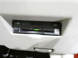 ETC2.0車載器付きです。高速道路の料金所もスムーズに通過できます。