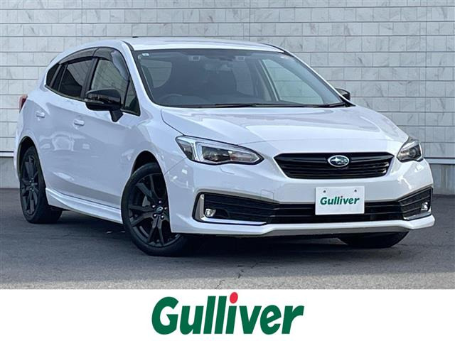 インプレッサスポーツ1.6 i-S アイサイト アクセント ブラック修復歴無し