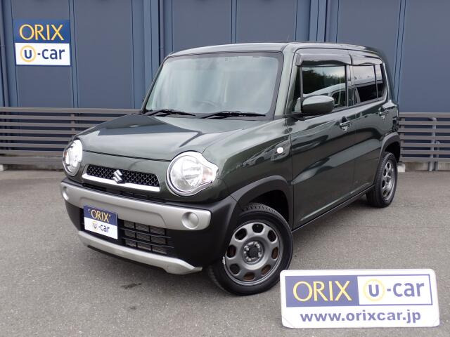 ハスラー G ターボ SDナビ・バックカメラ・ETC・Bluetooth・CD