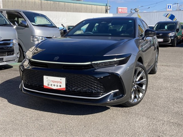 クラウンクロスオーバー 2.5 G アドバンスト レザー パッケージ E-Four 4WD 