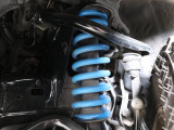 オリジナルコイルで既に2インチリフトアップ済み!