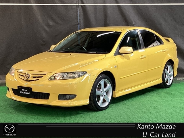 マツダ アテンザスポーツ 2.3 23S の中古車詳細 (40,000km, カナリー