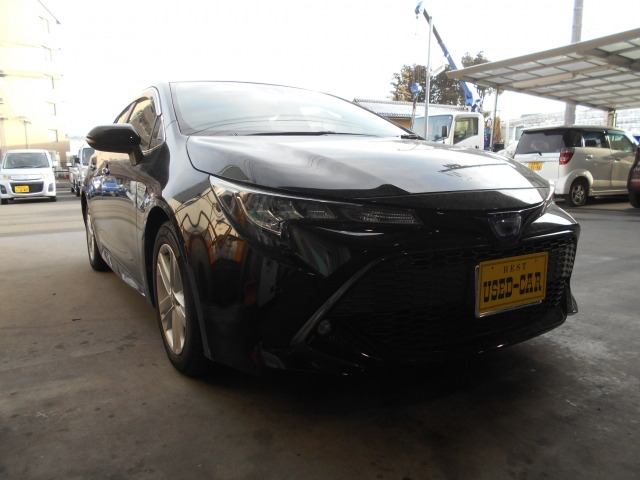 カローラスポーツ 1.8 ハイブリッド G