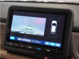◆バックカメラ◆リバースにするだけで映ります、後方の安全確認や、狭い駐車場での車庫入れ、雨の日や夜間など視界の悪い時に便利です!安全にバックする為には欠かせない装備です。