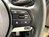 クルーズコントロールを装備しています。高速道路などで一定の速度で走ってくれるので運転が楽ですよ!速度を設定できますので、スピードの出しすぎにも注意できます。