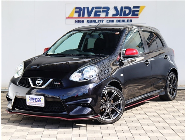 マーチ1.2 NISMOニスモ専用パーツ 専用ステアリング