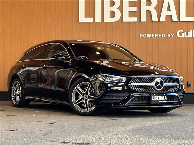 CLAクラス CLA200d AMGライン Sブレーク 本革シート サンルーフ
