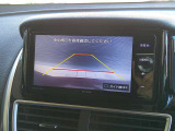 バックカメラで駐車が苦手な方でも安心です。