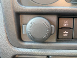 電源が取れるソケット装備☆