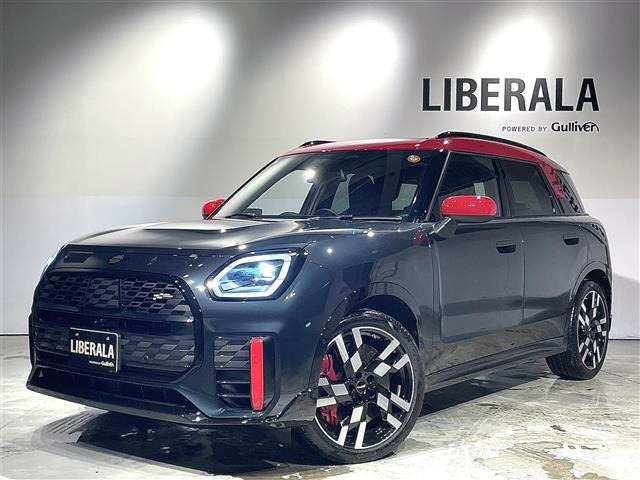 ミニカントリーマンジョンクーパーワークス 4WD 修復歴無し