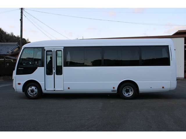 三菱ふそう ローザ マイクロバス LX 29人乗 自動ドア の中古車詳細