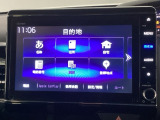 メモリーナビにフルセグTV機能あり。 ドライブや旅行に欠かせない装備です。