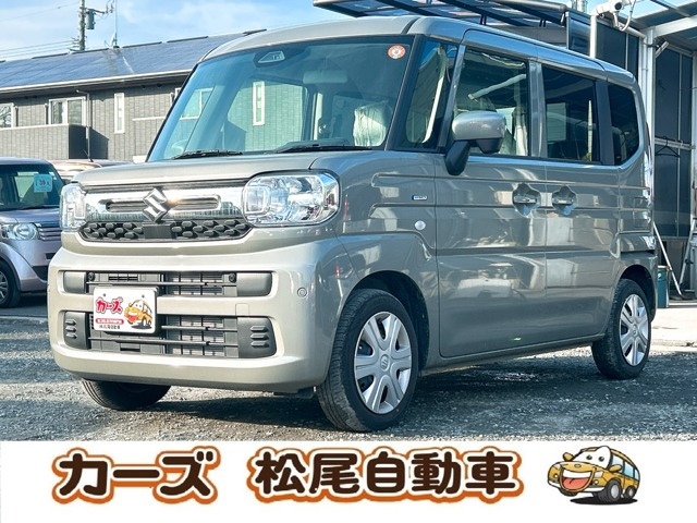 スペーシアハイブリッド(HYBRID) G保証12ヵ月・走行無制限 スマートキー