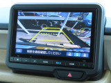 駐車がしやすいバックカメラを装備しています。