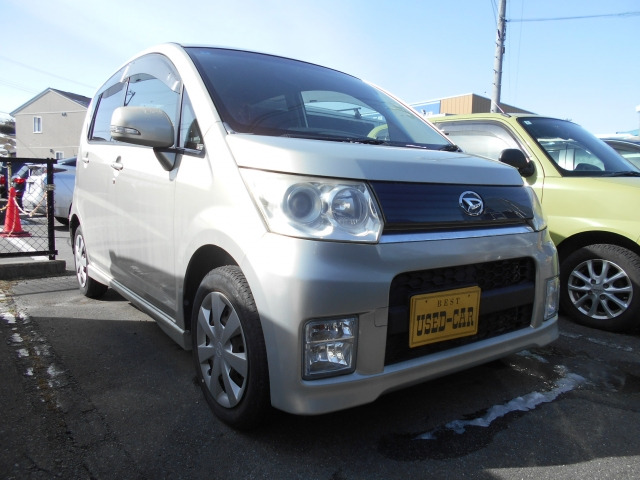 ムーヴカスタムX リミテッド 4WD