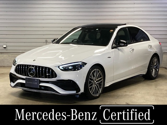 CクラスAMG C43 4マチック (BSG搭載モデル) 4WDMP202301