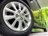【純正14インチアルミホイール】外観にマッチした純正アルミホイールを装着しております。各種社外アルミホイールや、スタッドレスタイヤも取扱いしております。是非ご相談ください♪